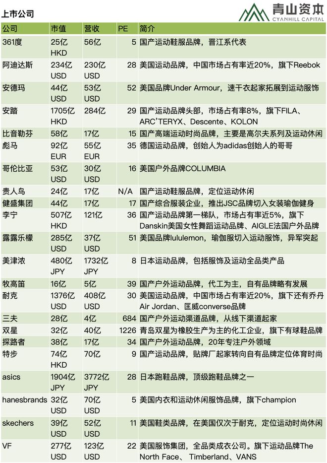 运动服饰是一个什么样的市场？(图1)